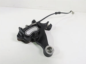 2014 Harley FXDF Dyna Fat Bob Rear Brake Caliper & Bracket 40908-08