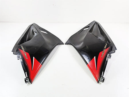 2008 Aprilia RSVR 1000 Factory Left Right Side Fairing Carbon Ram 110112 110113 {{ shop.shopifyCountryName }} - Mototech271