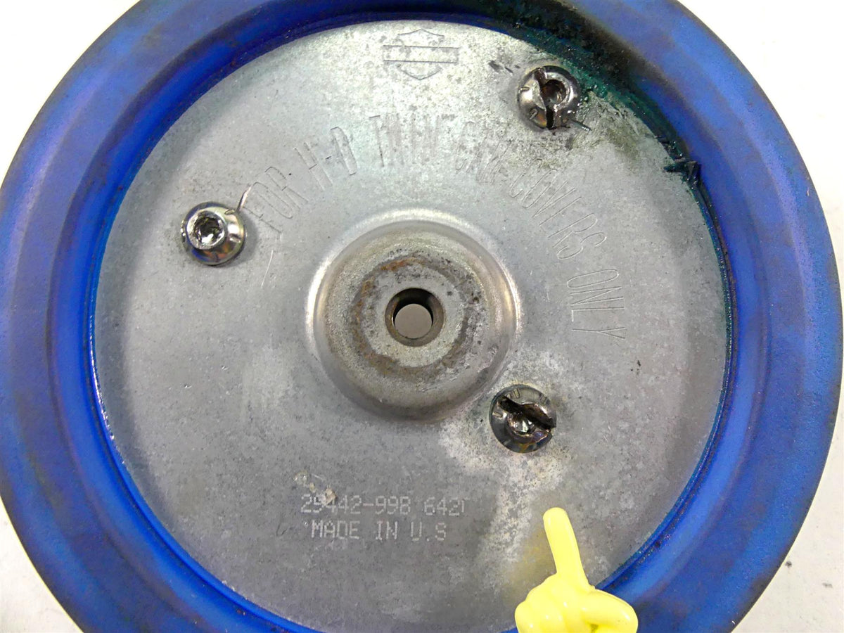 2004 Harley Touring FLHTCUI Electra Glide Air Cleaner Breather Filter 29581-01B {{ shop.shopifyCountryName }} - Mototech271
