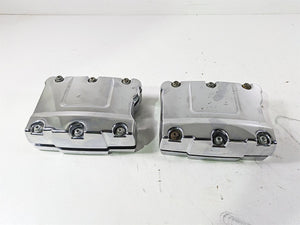 2003 Harley Dyna FXDL Low Rider 100TH Rocker Box Valve Cover Set 17571-99 | Mototech271