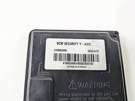 2019 Harley Softail FXDR 114 Bcm Body Control Module Y-Axis READ 41000349E {{ shop.shopifyCountryName }} - Mototech271