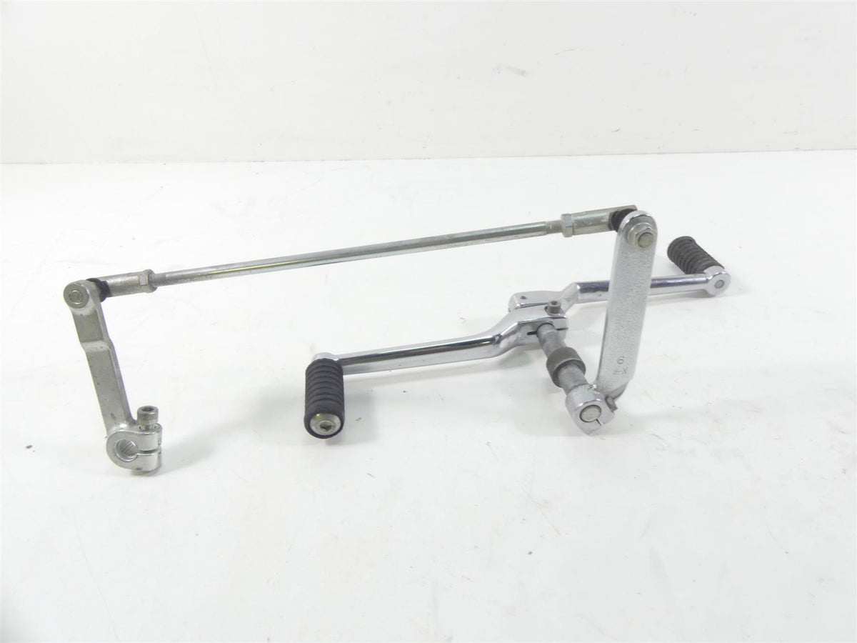 2001 Harley Touring FLHRCI Road King Shift Lever Pedal Set & Linkage 33895-82E {{ shop.shopifyCountryName }} - Mototech271