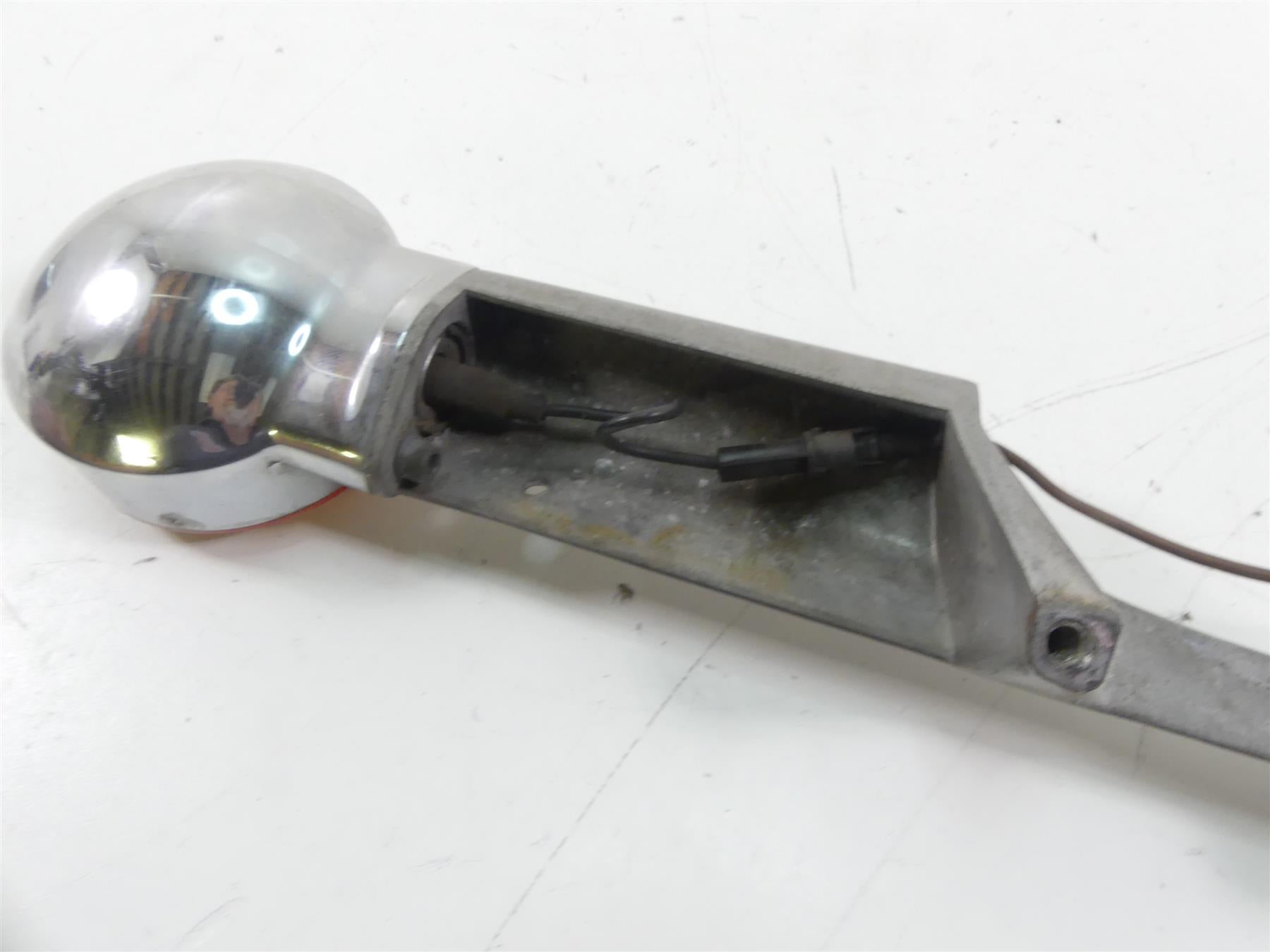 1989 Harley Touring FLTC Tour Glide Rear Blinker Turn Signal Bar Set 68643-83B {{ shop.shopifyCountryName }} - Mototech271