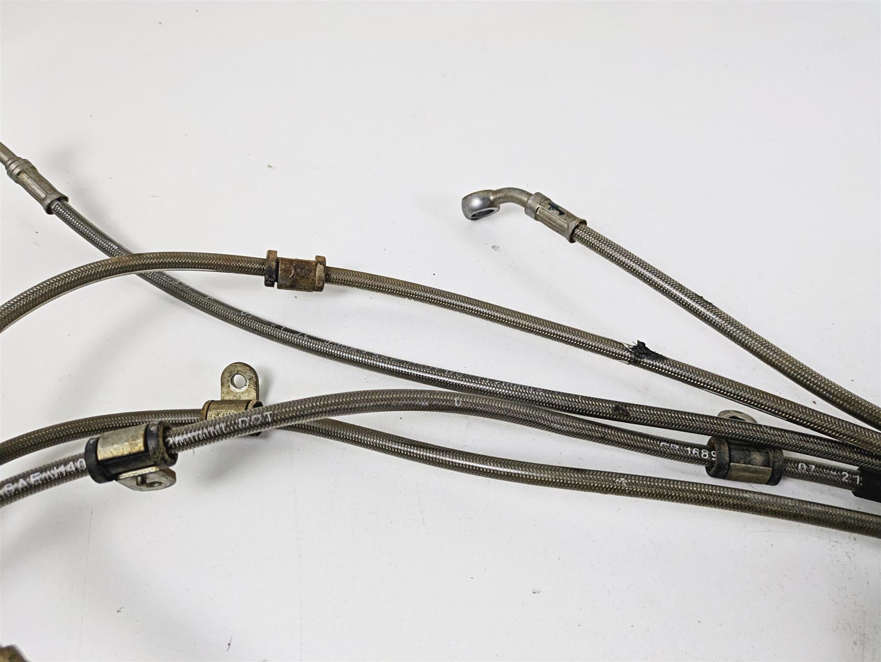 2022 Polaris Ranger 1000 Premium Front Rear Complete Brake Line Set 1913259 {{ shop.shopifyCountryName }} - Mototech271