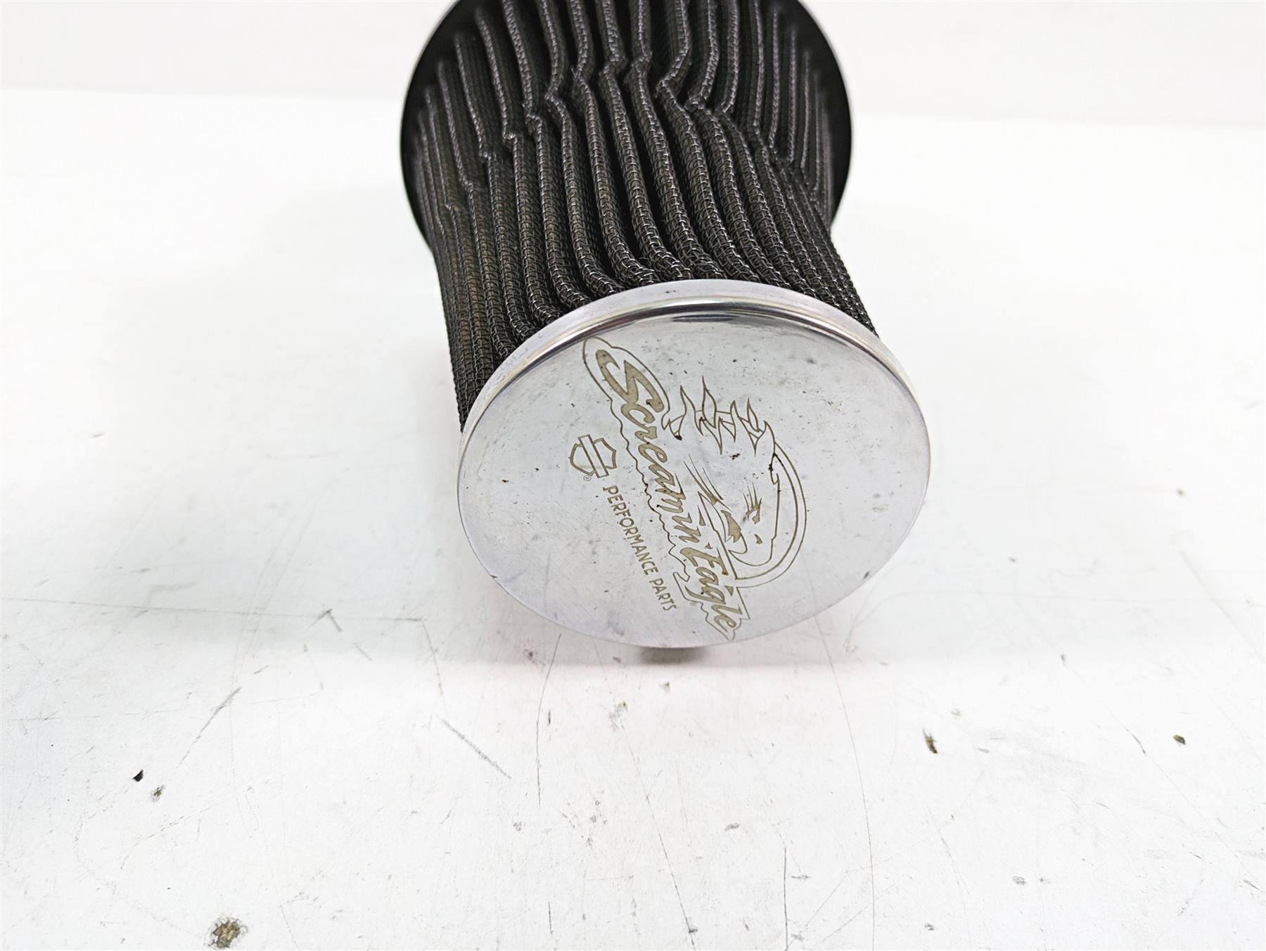 2008 Harley FLHTCU Electra Glide Screamin Eagle Air Cleaner Filter Read 29607-08 {{ shop.shopifyCountryName }} - Mototech271