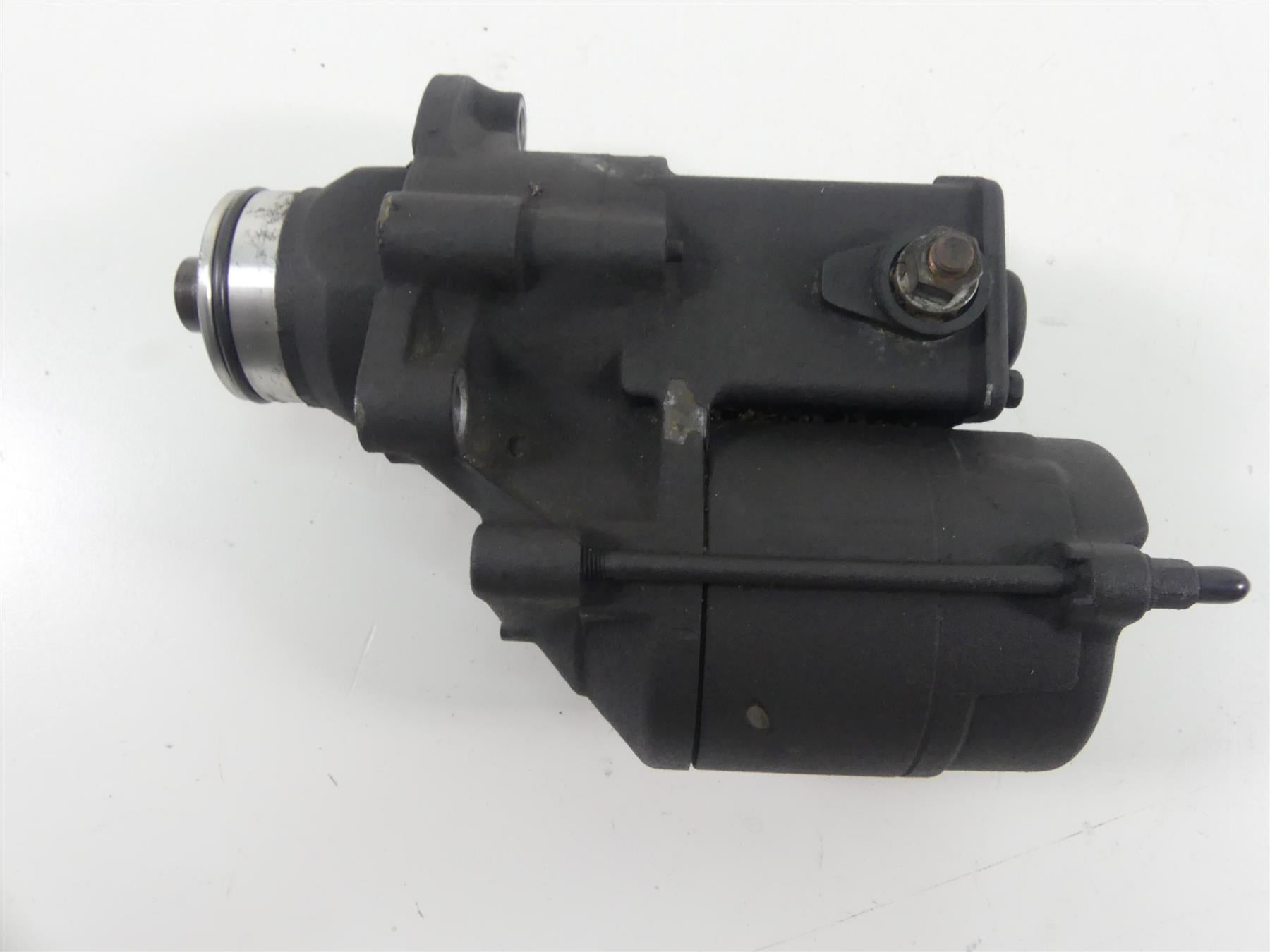 2014 Harley FXDF Dyna Fat Bob Engine Starter Motor 31618-06A {{ shop.shopifyCountryName }} - Mototech271