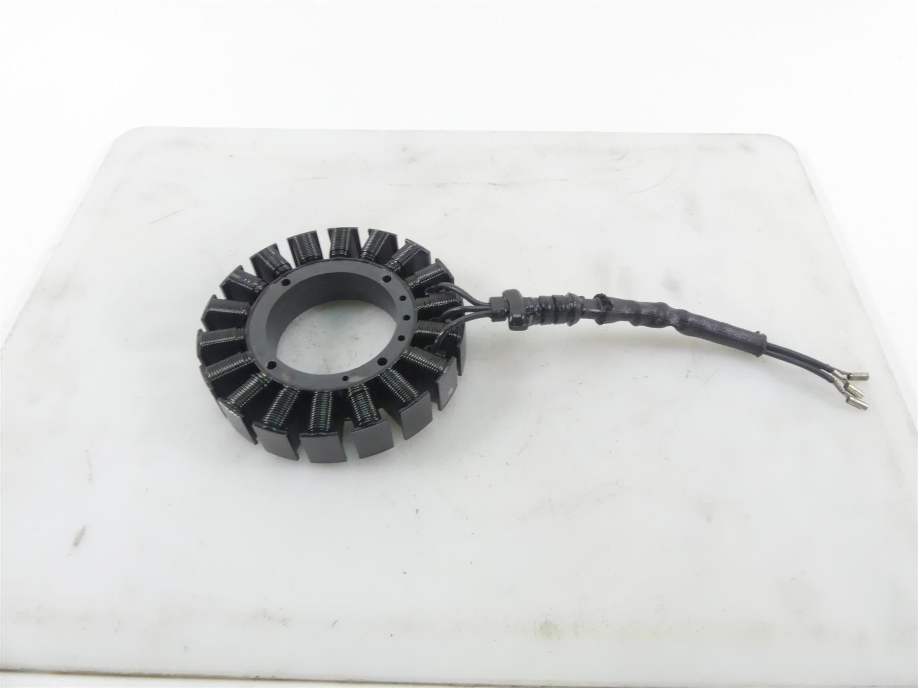 2009 Harley Dyna FXDF SE CVO Fat Bob Alternator Generator Stator 30017-08 {{ shop.shopifyCountryName }} - Mototech271
