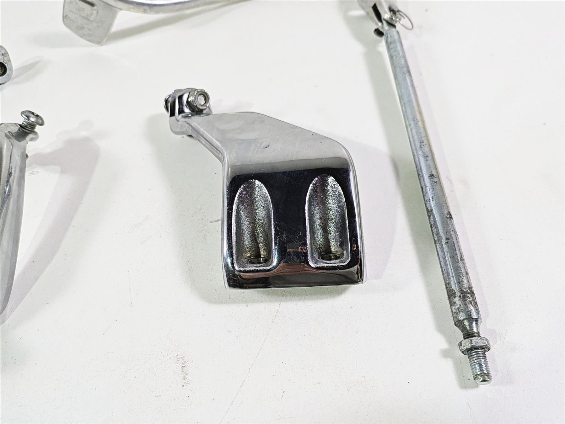 2014 Harley FXDL Dyna Low Rider Further Forward Mid-Control Footpeg Kit 50500386 {{ shop.shopifyCountryName }} - Mototech271