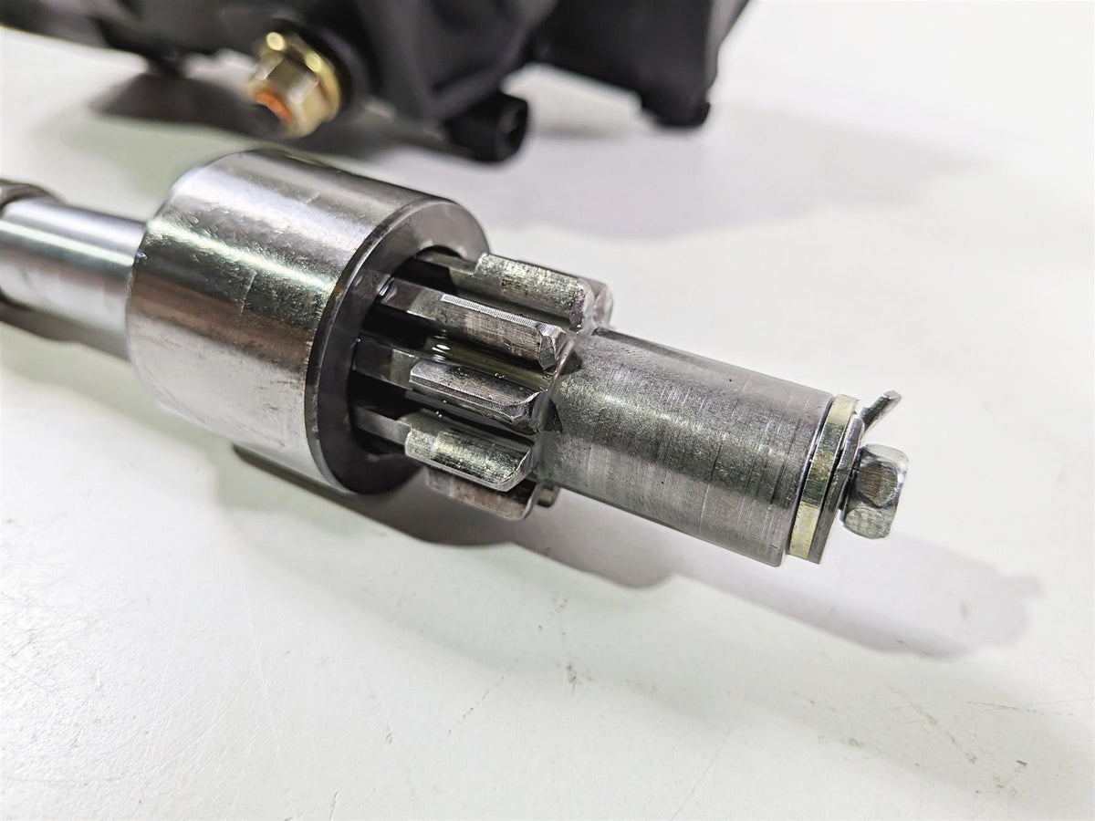 2005 Harley Softail FLSTFSE CVO Fat Boy Engine Starter Motor 31335-03A-Mototech271