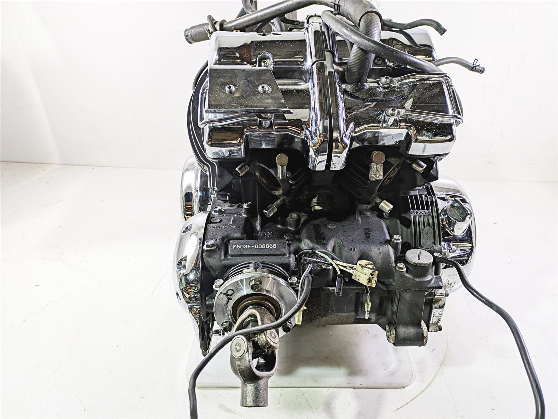2004 Yamaha XVZ1300 Royal Star Running P603E Engine Motor - Video