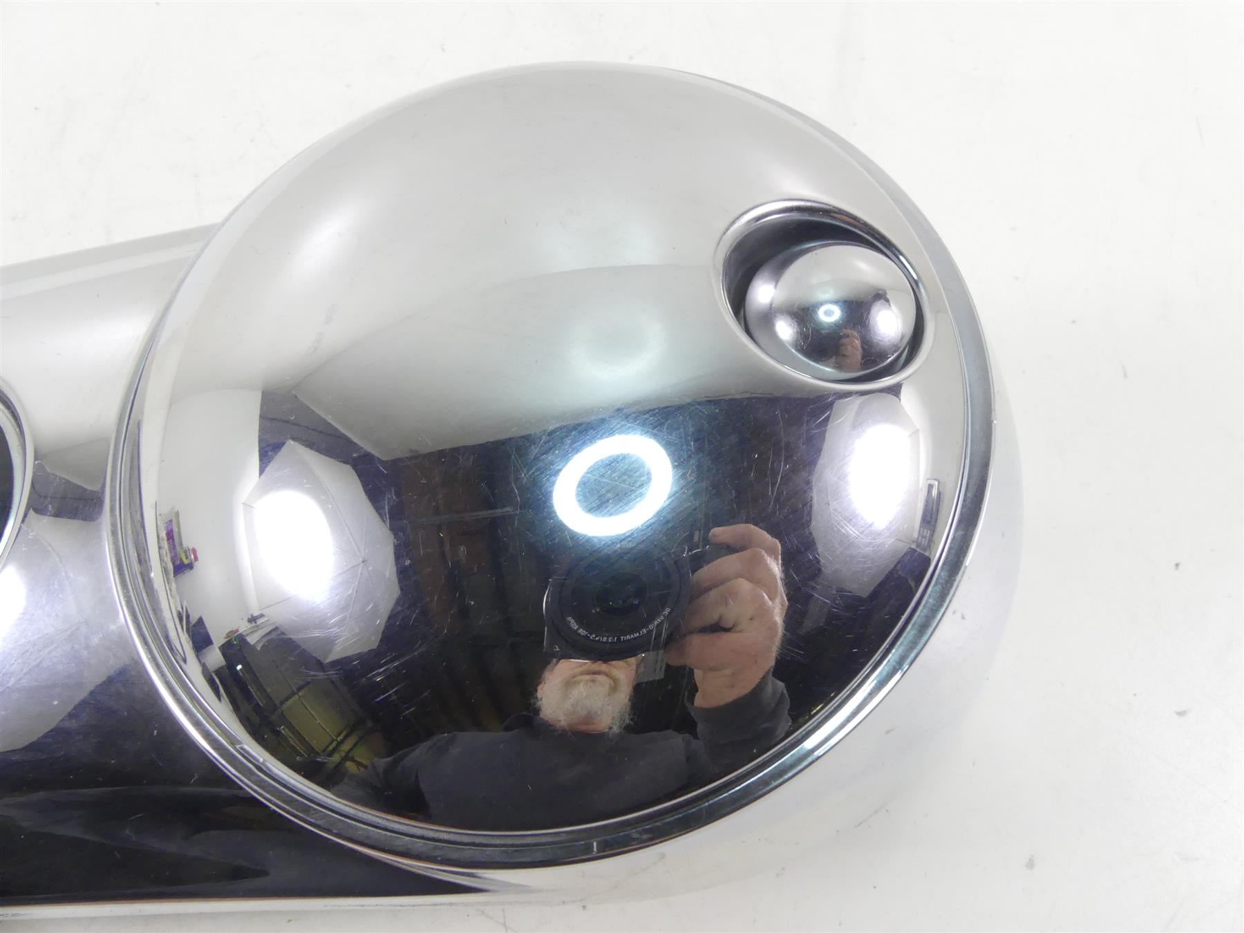 2014 Harley Touring FLHXS Street Glide Sp Fuel Gas Tank Dash Cover 69214-08 {{ shop.shopifyCountryName }} - Mototech271