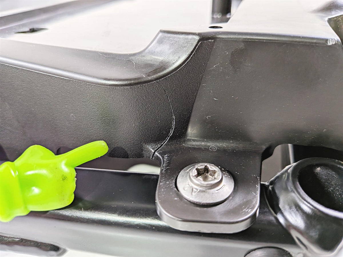 2019 BMW R1250GS K50 Black Rear Subframe Inner Fender Set 46518354222 {{ shop.shopifyCountryName }} - Mototech271