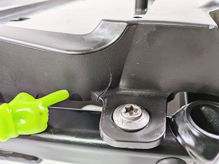 2019 BMW R1250GS K50 Black Rear Subframe Inner Fender Set 46518354222 {{ shop.shopifyCountryName }} - Mototech271