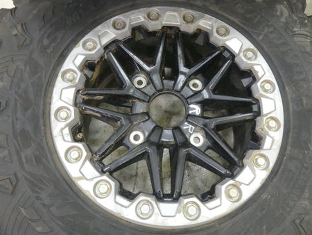 2021 Kawasaki Teryx KRX KRF 1000 Oem Wheel Tire Set 31x10R15 15x8 43058-0706 {{ shop.shopifyCountryName }} - Mototech271