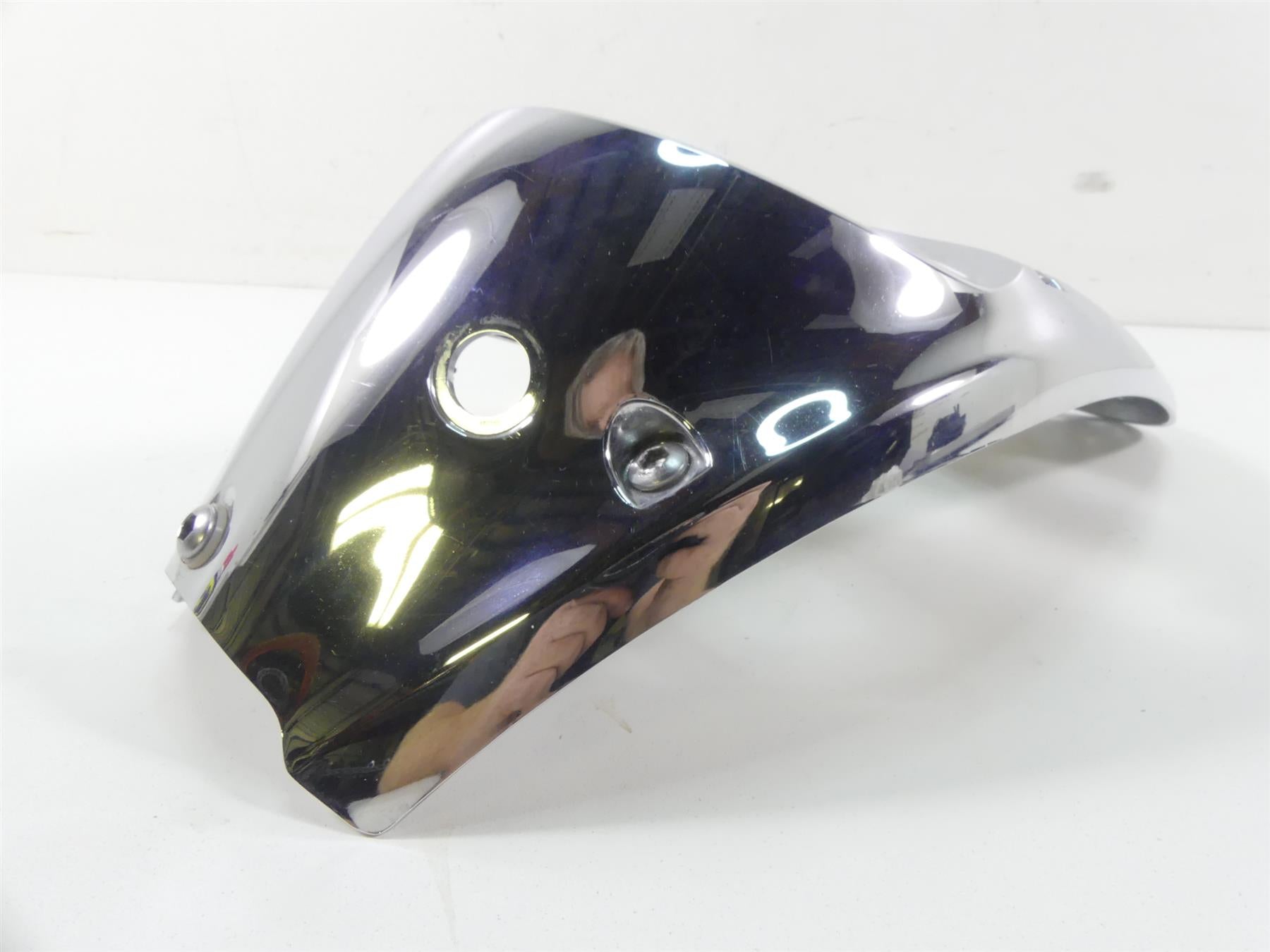2007 Honda VTX1800 T1 Fuel Tank Dash Speedometer Chrome Cover 17621-MCV-000 {{ shop.shopifyCountryName }} - Mototech271