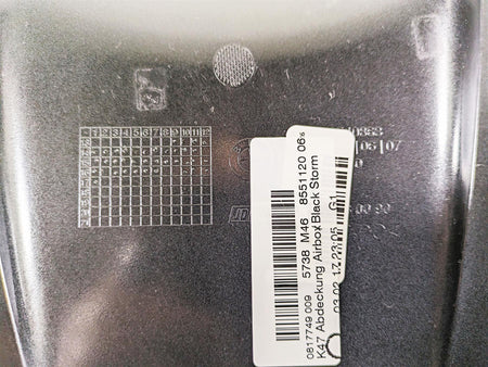 2017 BMW S1000R K47 Fuel Tank Air Box Trim Panel Cover Fairing 46638540863 {{ shop.shopifyCountryName }} - Mototech271