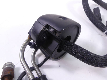 2007 Harley FXDWG Dyna Wide Glide Right Control Switch & Blinker 71684-06A {{ shop.shopifyCountryName }} - Mototech271