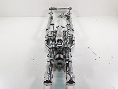 2006 Harley Softail FXSTSI Springer Chrome Springer Front End Fork 45569-00 {{ shop.shopifyCountryName }} - Mototech271
