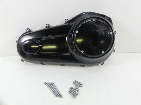 2018 Harley FLHC Softail Heritage Outer Primary Drive Clutch Cover 25700559 {{ shop.shopifyCountryName }} - Mototech271
