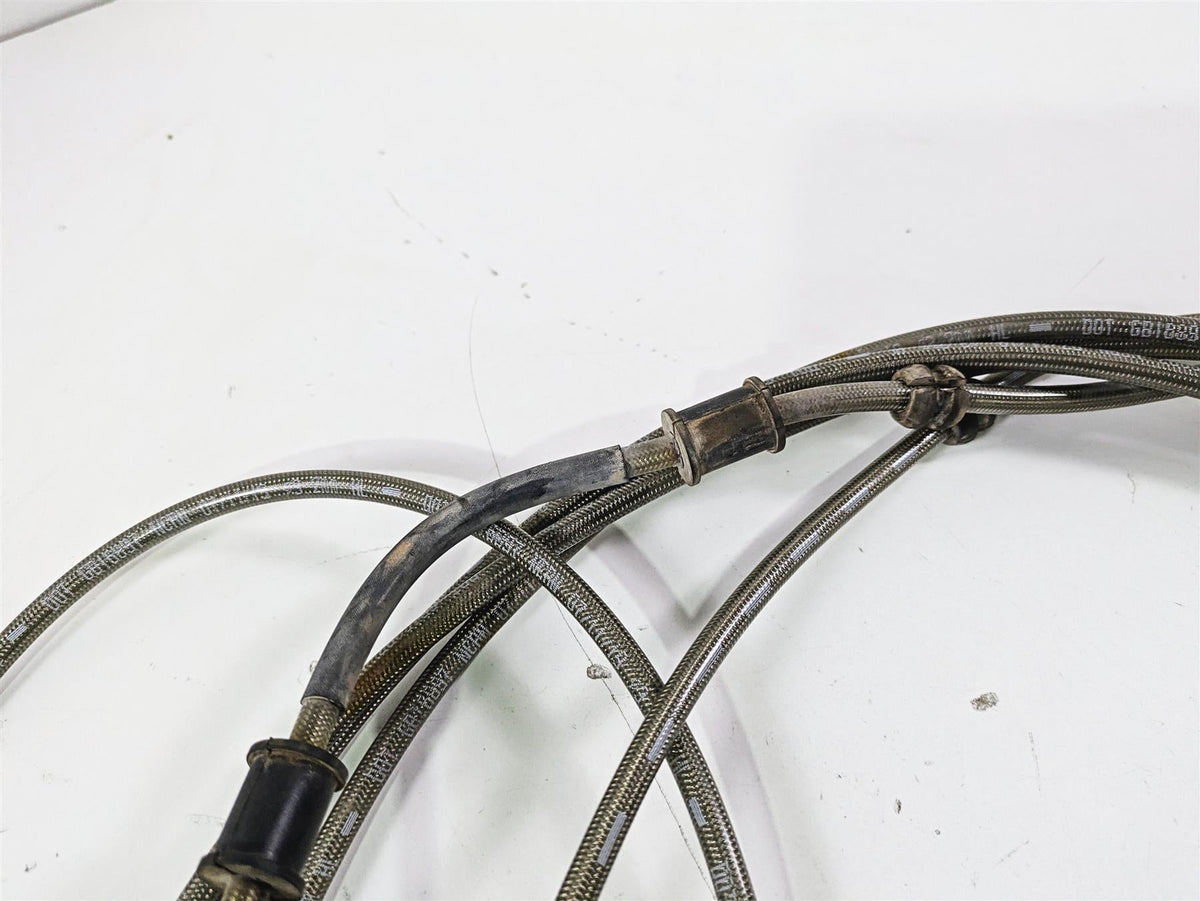 2020 Kawasaki Teryx KRX KRF 1000 Flexible Brake Hose Lines 43095-1638 43095-1637 {{ shop.shopifyCountryName }} - Mototech271