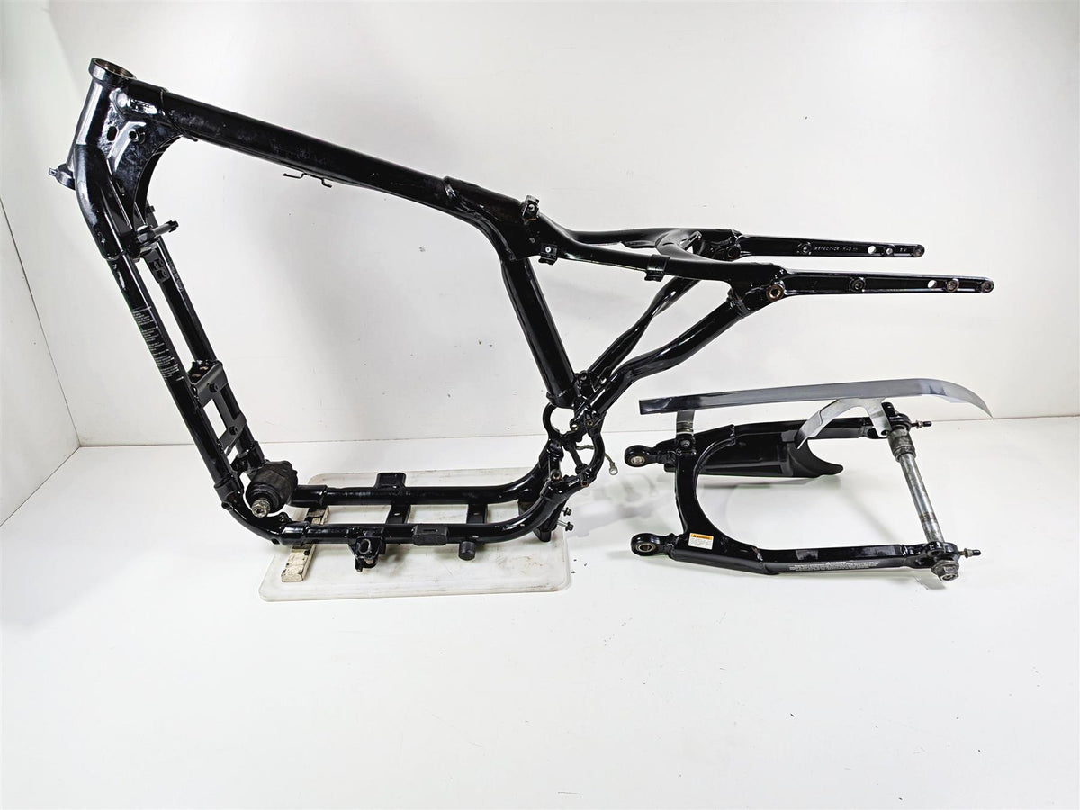 2006 Harley Sportster XL883 Low Frame Chassis & Swingarm With Clean Florida Title 48878-04 {{ shop.shopifyCountryName }} - Mototech271