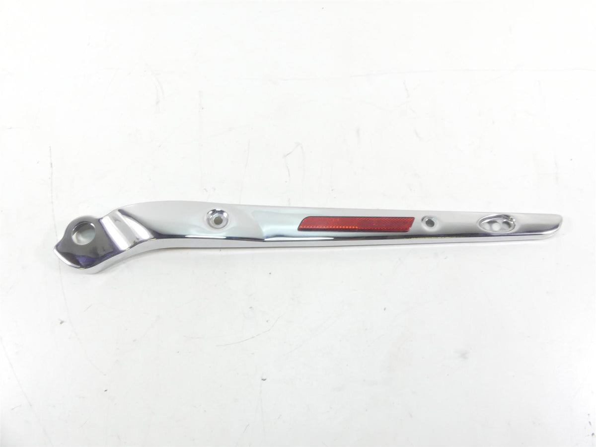 2014 Harley Dyna FXDF Fat Bob Left Chrome Rear Fender Struts Brace 59281-08 {{ shop.shopifyCountryName }} - Mototech271