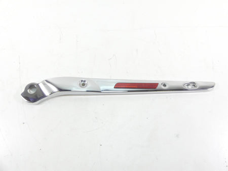 2014 Harley Dyna FXDF Fat Bob Left Chrome Rear Fender Struts Brace 59281-08 {{ shop.shopifyCountryName }} - Mototech271