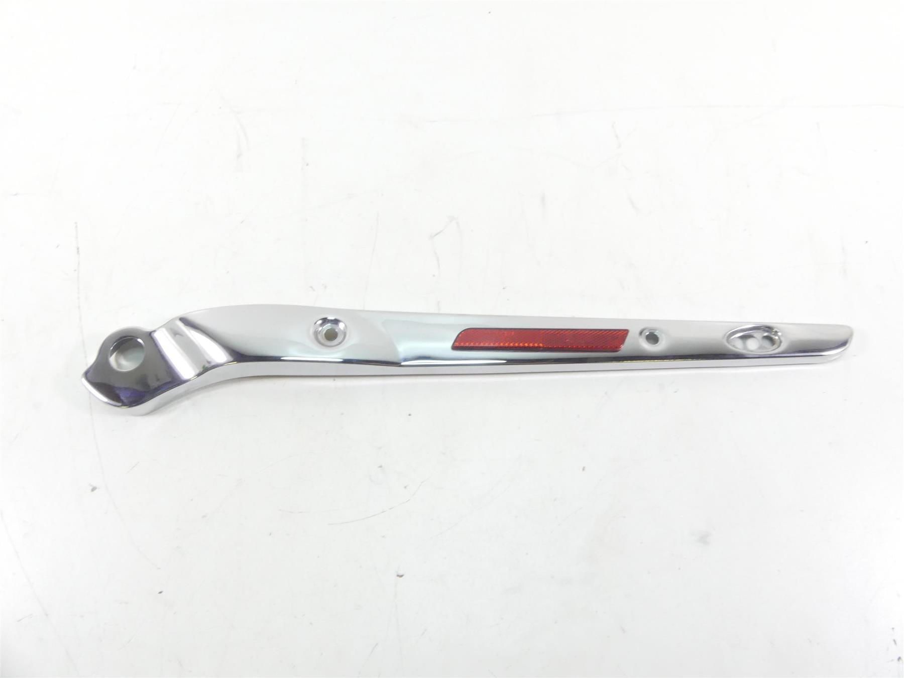 2014 Harley Dyna FXDF Fat Bob Left Chrome Rear Fender Struts Brace 59281-08 | Mototech271