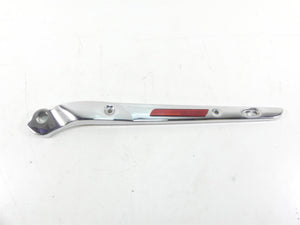 2014 Harley Dyna FXDF Fat Bob Left Chrome Rear Fender Struts Brace 59281-08 | Mototech271