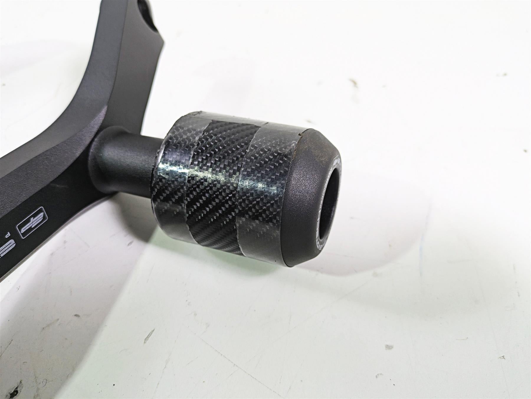 2017 Ducati Monster 1200 S Evotech Frame Slider Protection Guards PRN011676-03 {{ shop.shopifyCountryName }} - Mototech271