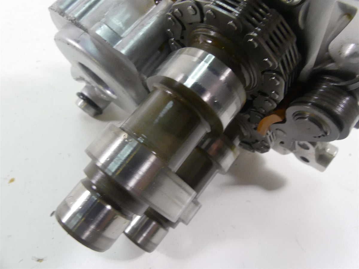 2002 Harley Softail FXSTDI Deuce Camshaft Plate Holder Oil Pump Set 25245-00 {{ shop.shopifyCountryName }} - Mototech271