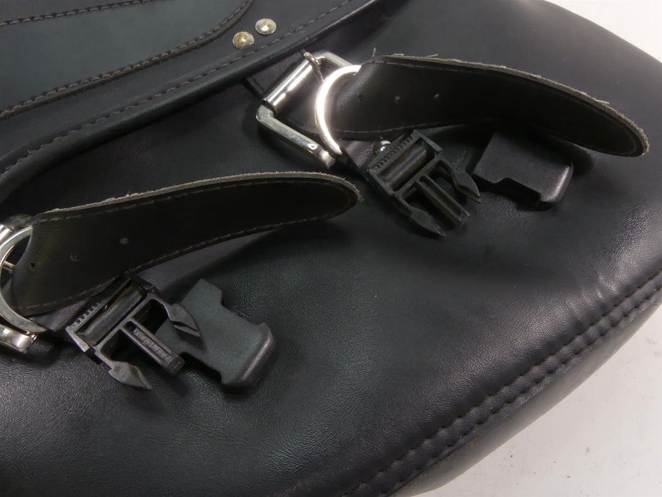 1995 Harley Dyna FXDL Low Rider Aftermarked Saddlebag Saddle Bag Set {{ shop.shopifyCountryName }} - Mototech271