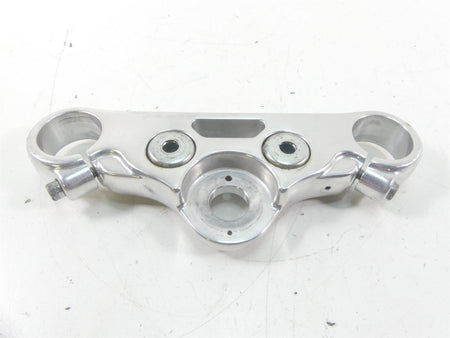 2009 Harley FXDF Dyna Fat Bob Upper Triple Tree Steering Clamp 49mm 47661-08 {{ shop.shopifyCountryName }} - Mototech271