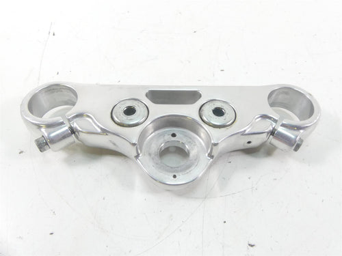 2009 Harley FXDF Dyna Fat Bob Upper Triple Tree Steering Clamp 49mm 47661-08 | Mototech271