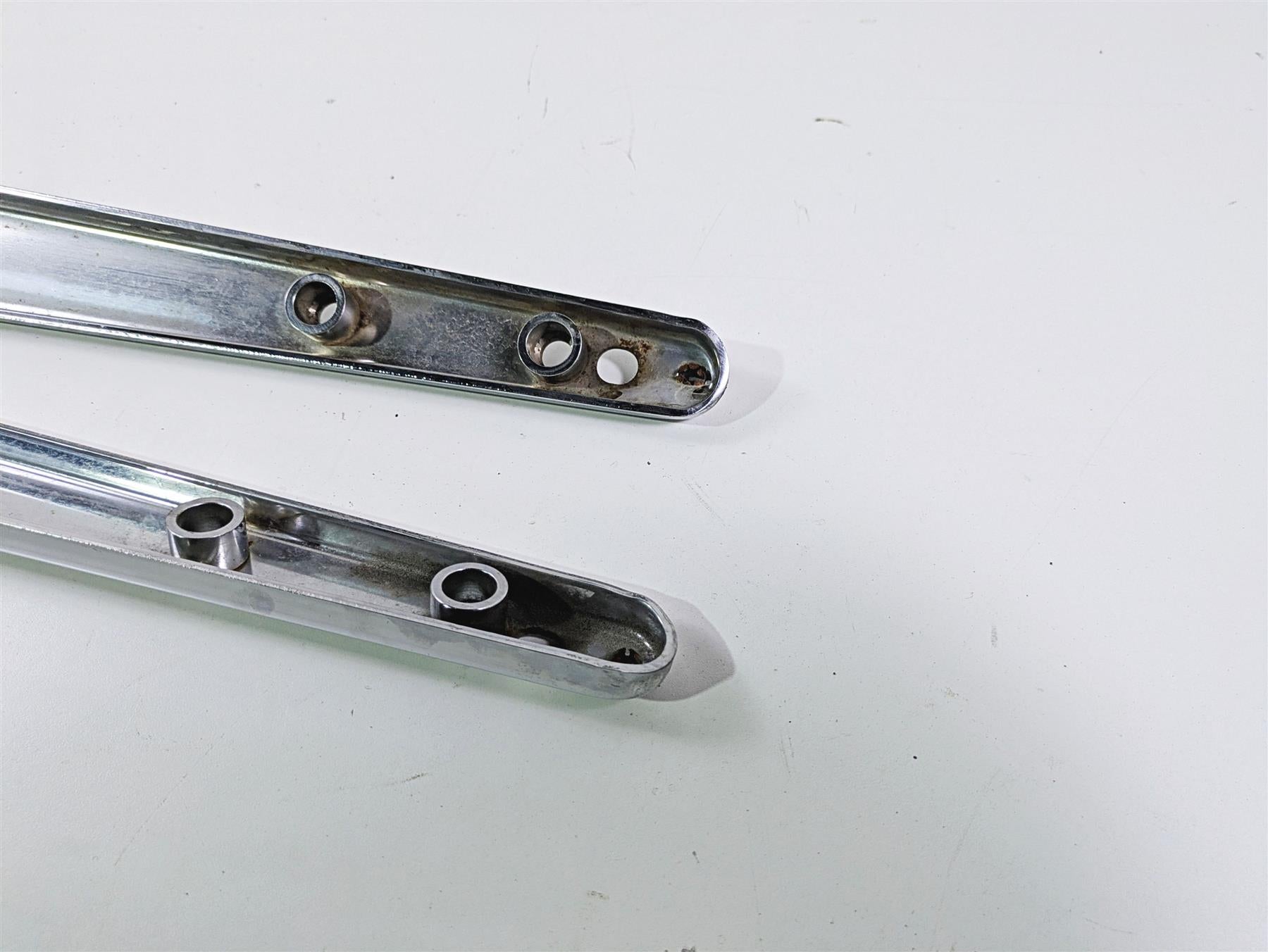 2017 Harley Softail Heritage Classic FLSTC Rear Chrome Braces Struts 59954-08 {{ shop.shopifyCountryName }} - Mototech271