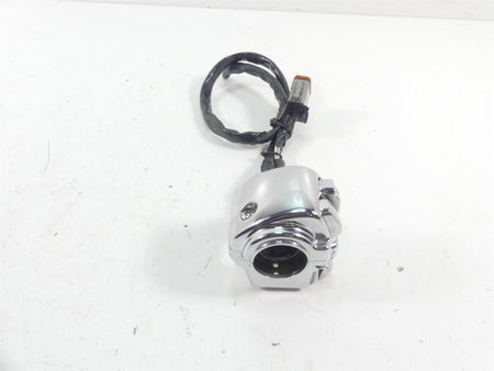 2005 Harley Touring CVO FLHTC SE Electra Glide Left Control Switch 71597-96B {{ shop.shopifyCountryName }} - Mototech271