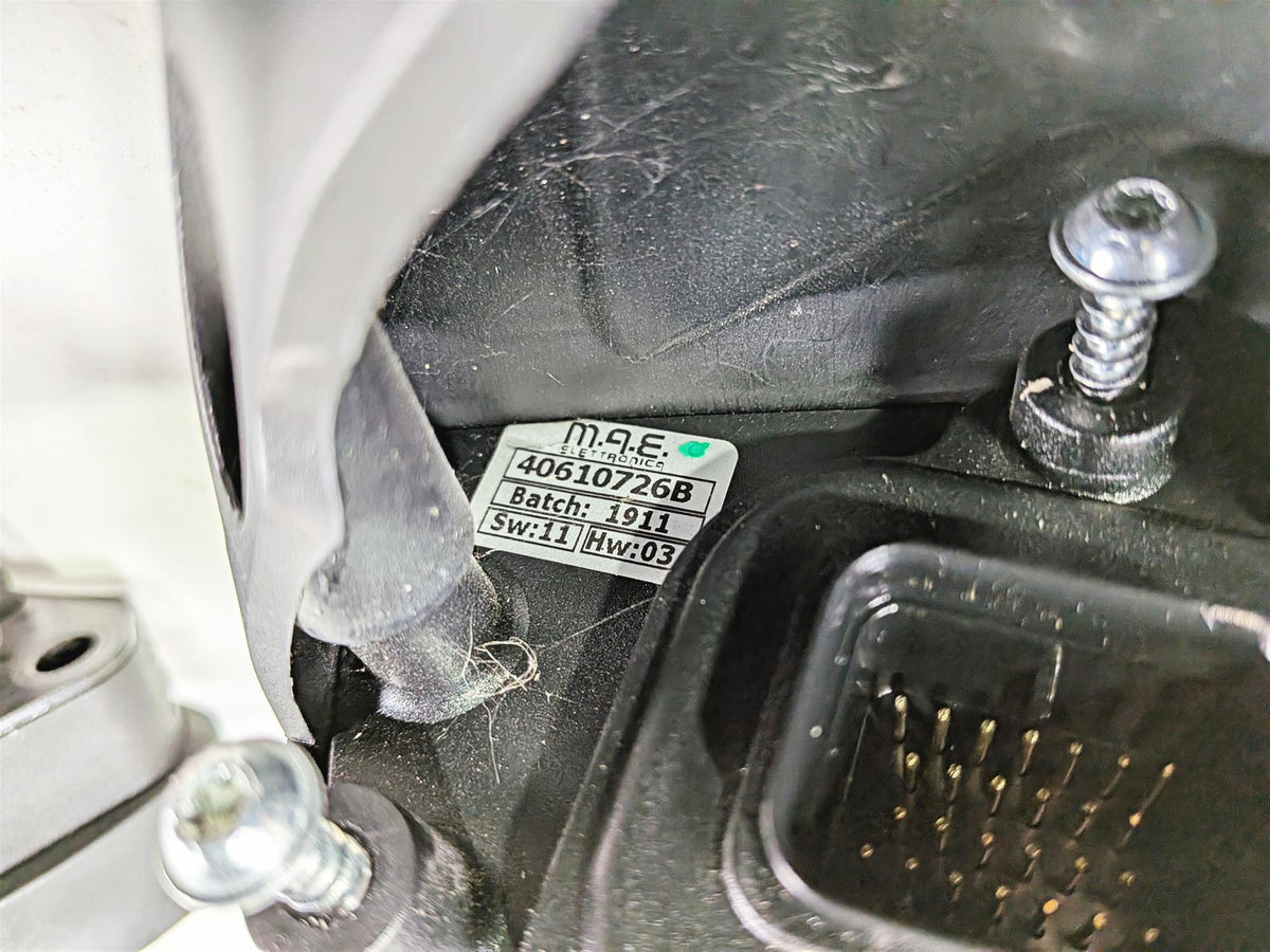 2011 Ducati Streetfighter 1098 S Gauges Ignition Key Switch Lock 3K 40610726B {{ shop.shopifyCountryName }} - Mototech271