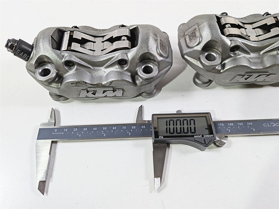 2022 KTM Duke 890 R Front Brake Caliper Set 100mm 63613015000 63613016000-Mototech271