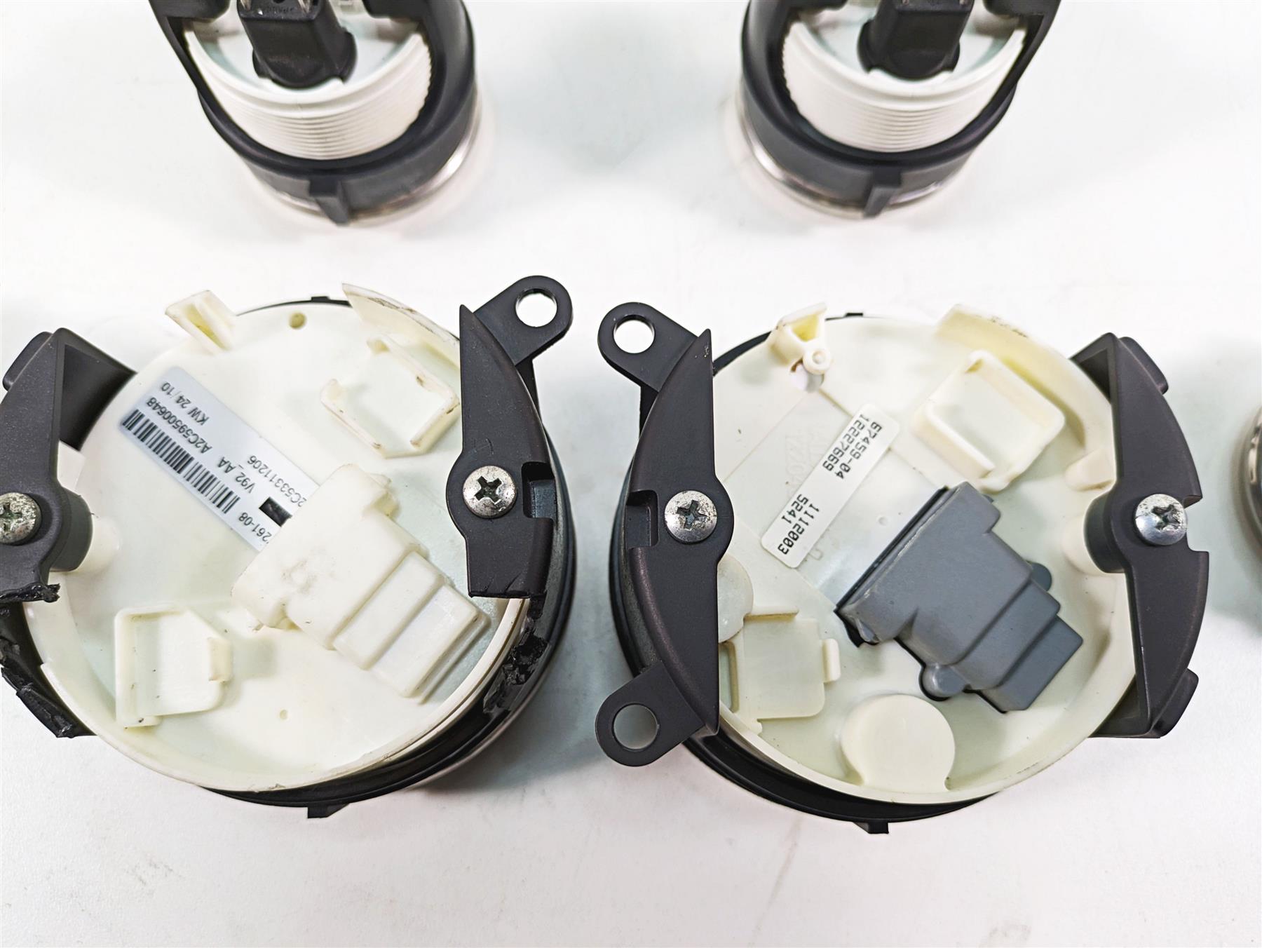 2006 Harley Touring FLHXI Street Glide Speedometer Tach Gauges Set Read 67261-08 {{ shop.shopifyCountryName }} - Mototech271