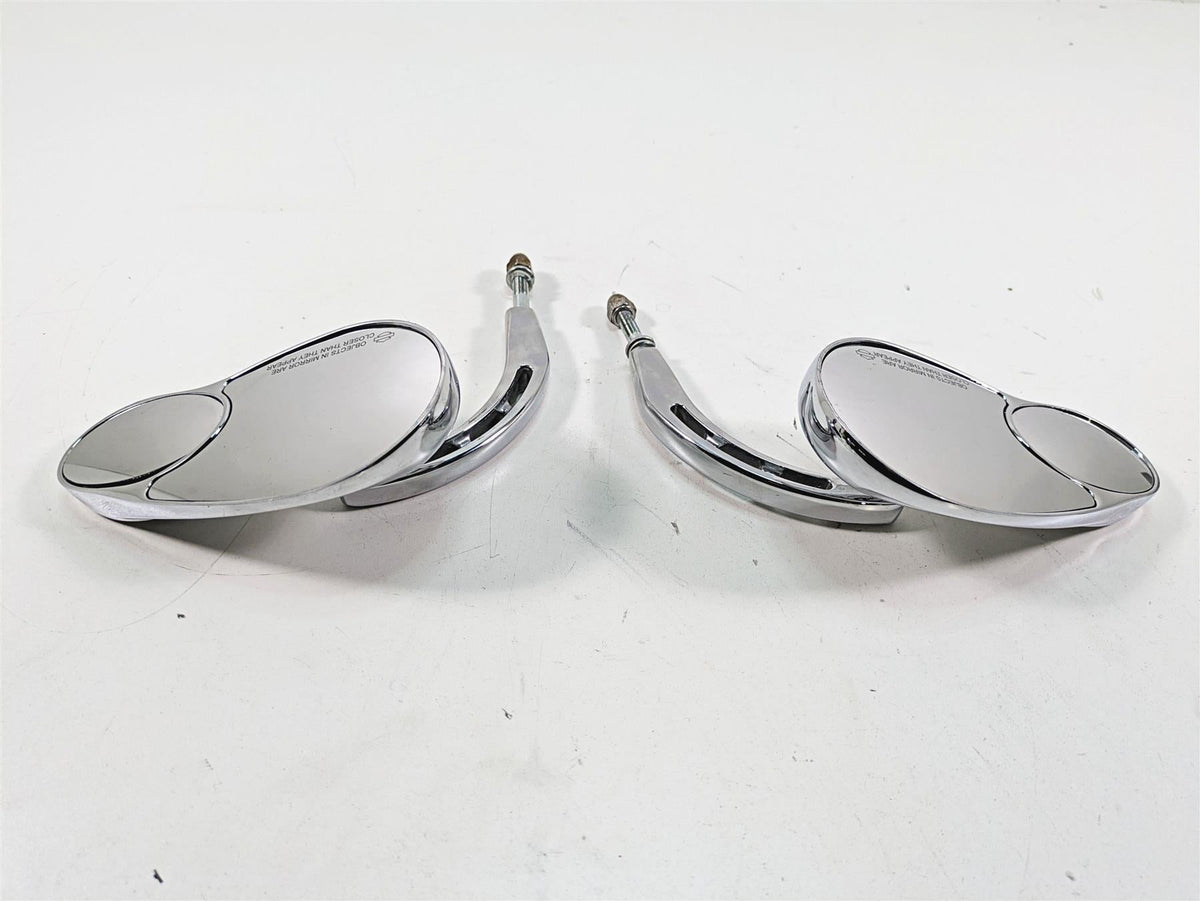 2011 Harley Touring FLTRU Road Glide Split Vision Rear View Mirror Set 92190-06 {{ shop.shopifyCountryName }} - Mototech271