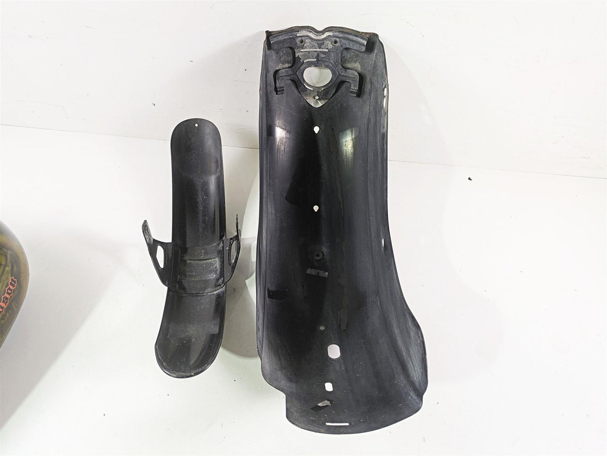 2010 Harley Dyna FXDB Street Bob Custom Paint Fender & Fuel Tank Set 61593-10 {{ shop.shopifyCountryName }} - Mototech271