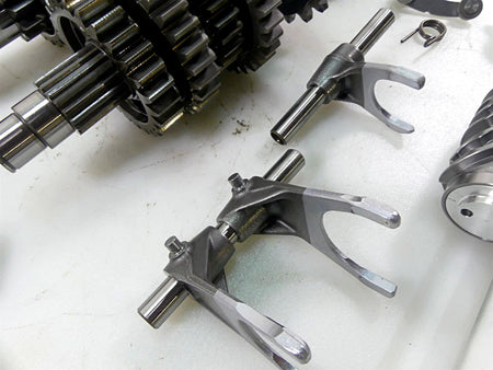 2016 KTM 1290 Super Duke R Transmission Gear Shift Drum Forks Set 60333001000 {{ shop.shopifyCountryName }} - Mototech271