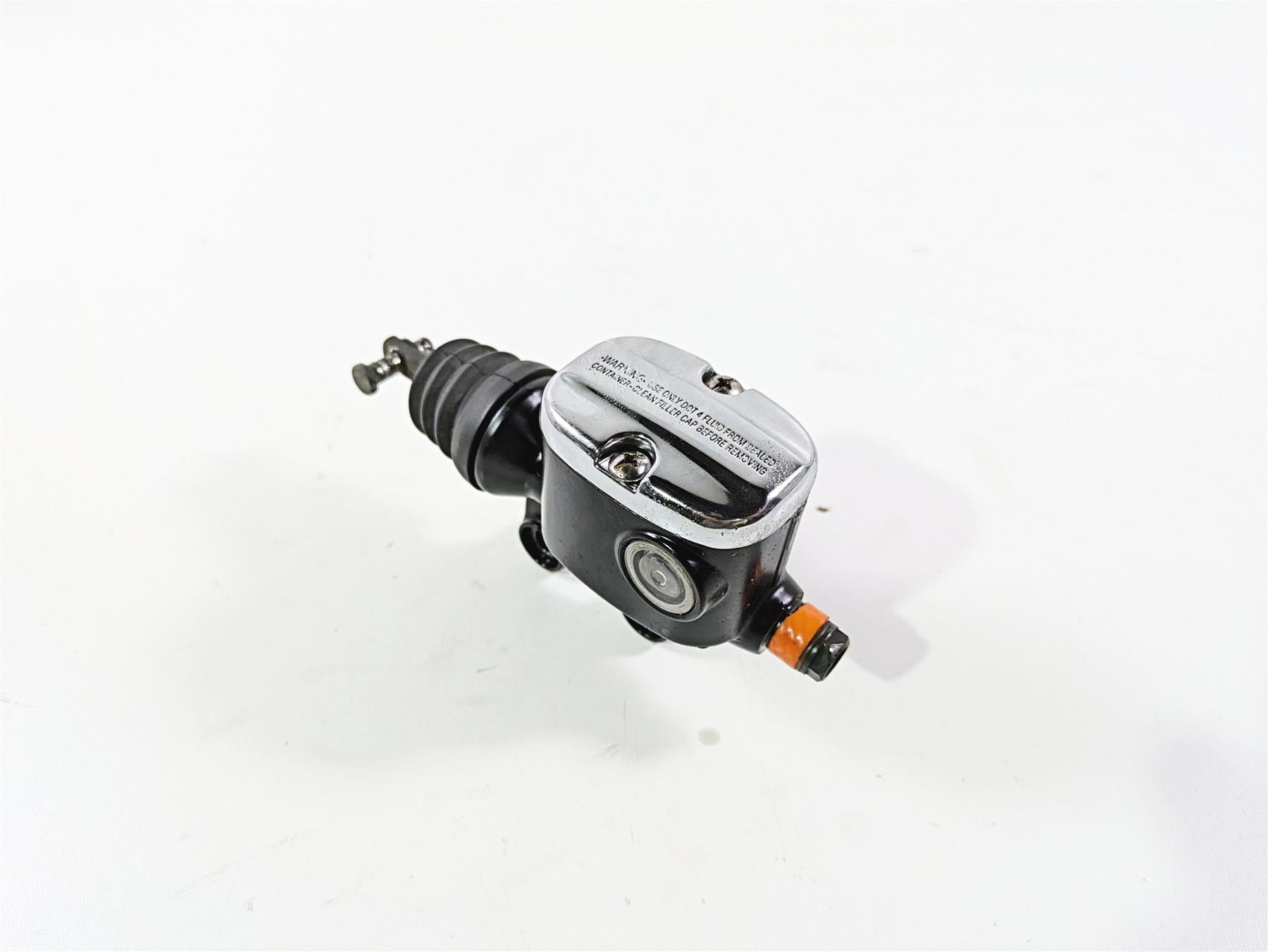 2010 Harley Touring FLHX Street Glide Rear Brake Master Cylinder 41763-08C {{ shop.shopifyCountryName }} - Mototech271