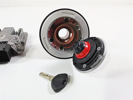 2014 BMW S1000RR K46 Ignition Switch Key Lock Set Cdi Ecm Module 51258540948 {{ shop.shopifyCountryName }} - Mototech271