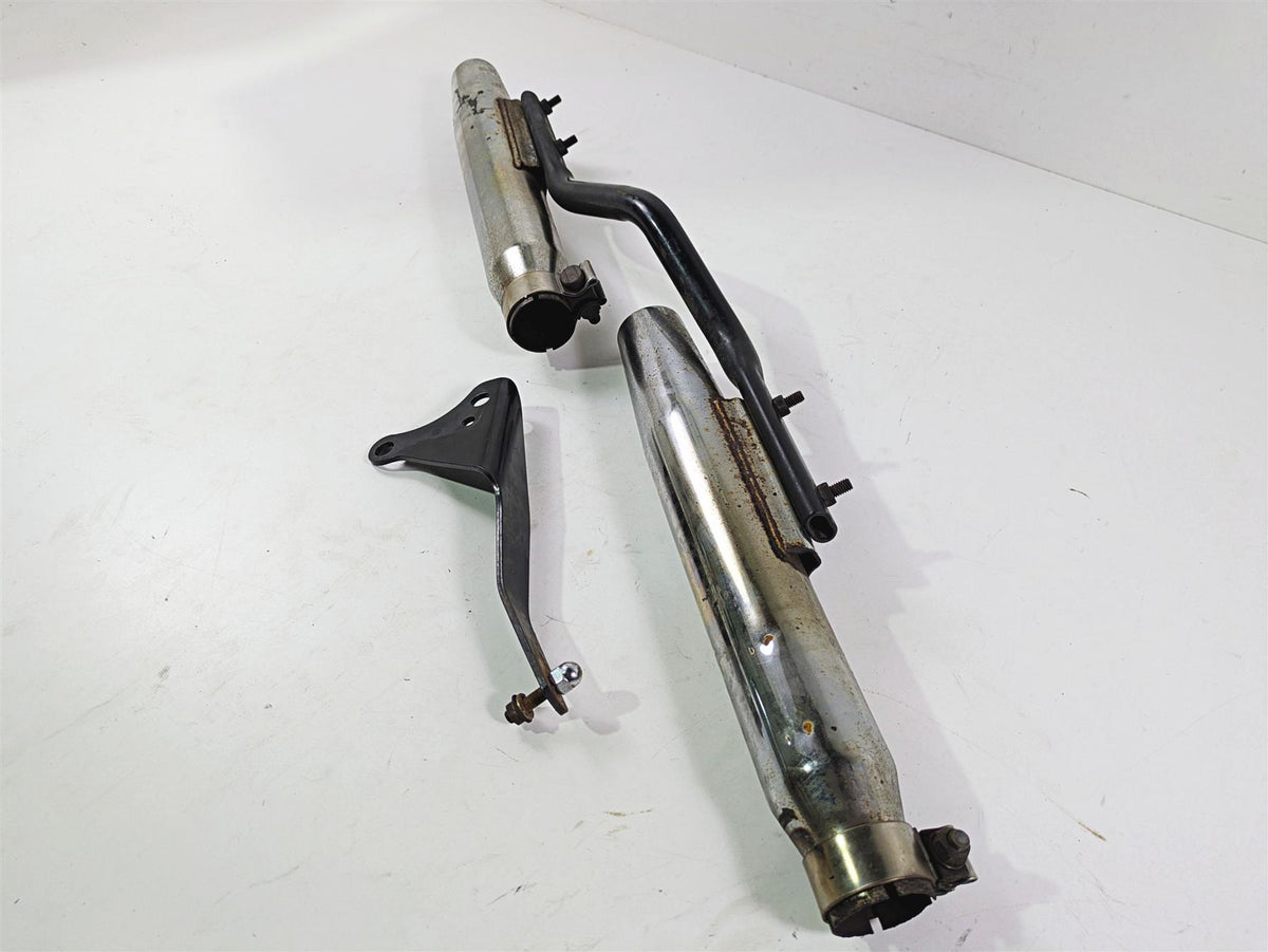 1999 Harley Dyna FXDL Low Rider Screamin Eagle Exhaust Muffler Set 80063-95 {{ shop.shopifyCountryName }} - Mototech271