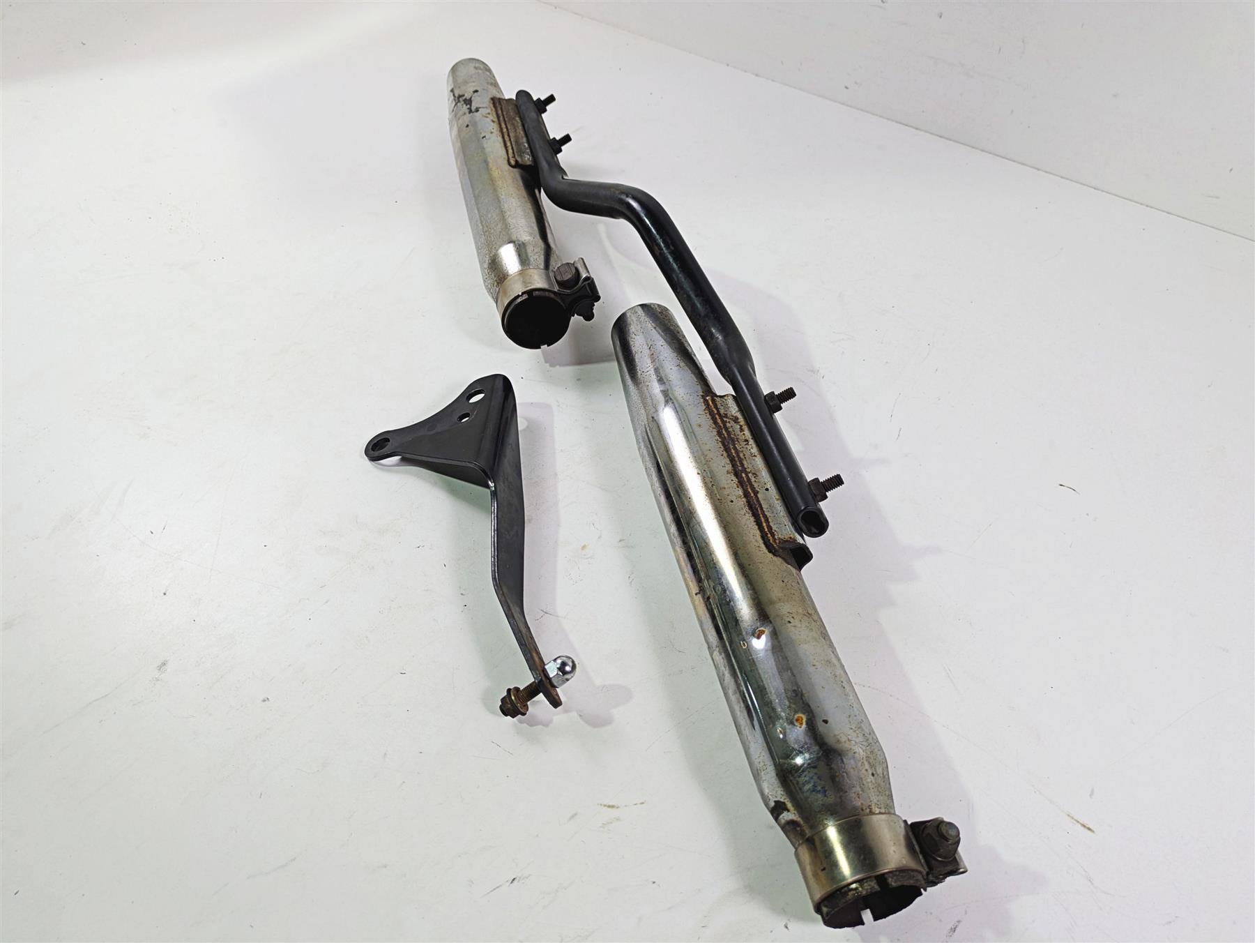 1999 Harley Dyna FXDL Low Rider Screamin Eagle Exhaust Muffler Set 80063-95 {{ shop.shopifyCountryName }} - Mototech271