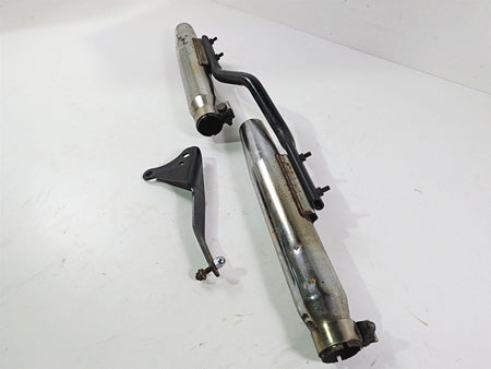 1999 Harley Dyna FXDL Low Rider Screamin Eagle Exhaust Muffler Set 80063-95 {{ shop.shopifyCountryName }} - Mototech271