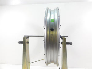 2008 BMW R1200GS K25 Front Silver 2.5x19 Spoke Wheel Rim 36317710850 36317701491