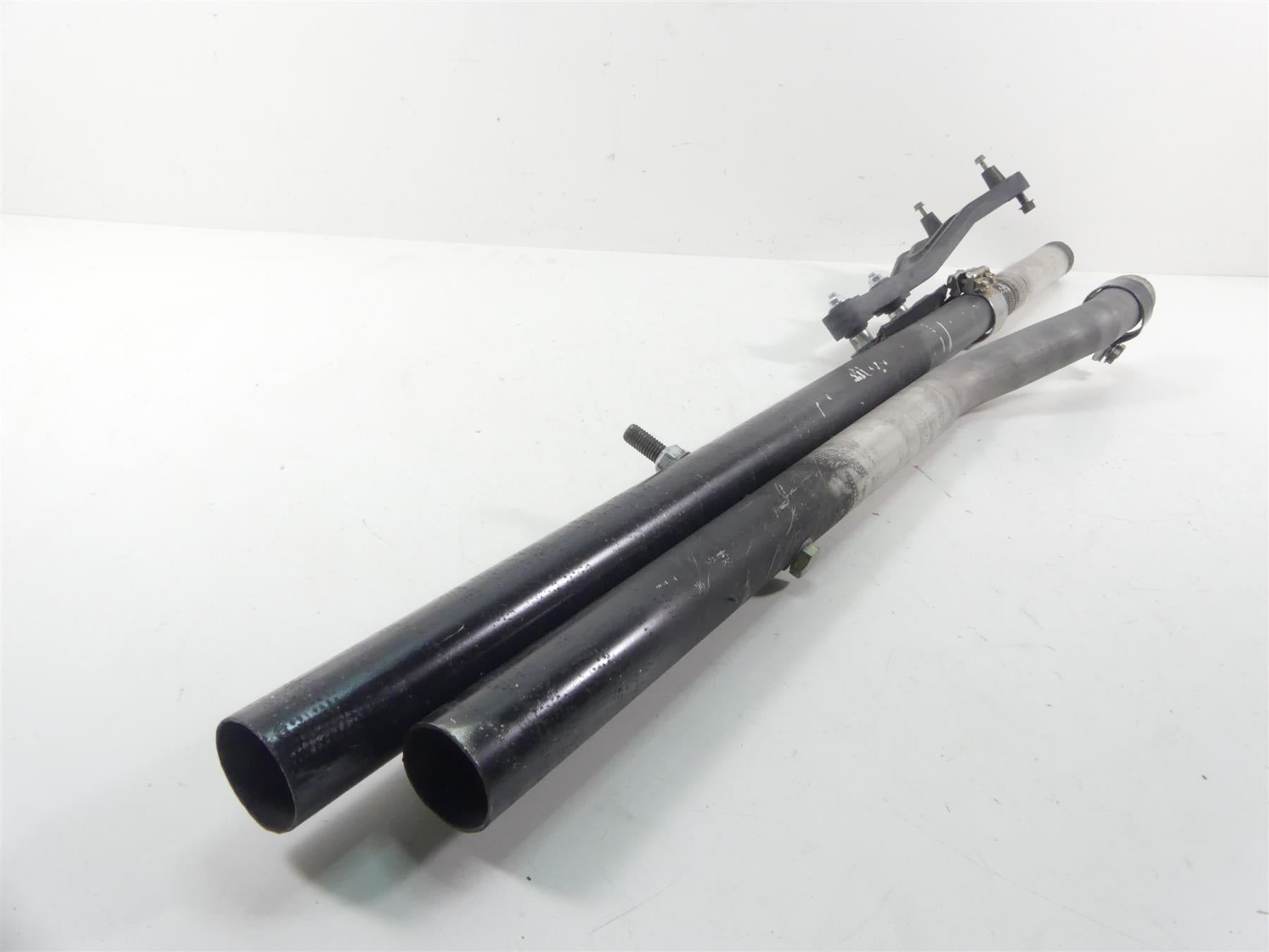 2005 Honda V-Twin VTX1800 S3 Straight Handmade Fence Exhaust Pipe Set {{ shop.shopifyCountryName }} - Mototech271