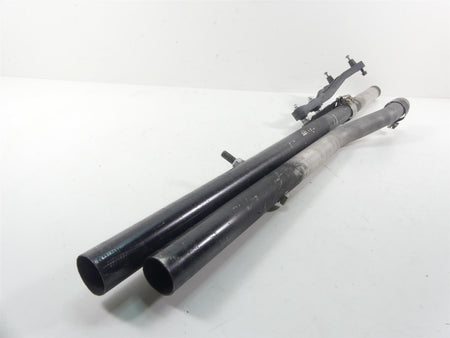 2005 Honda V-Twin VTX1800 S3 Straight Handmade Fence Exhaust Pipe Set {{ shop.shopifyCountryName }} - Mototech271